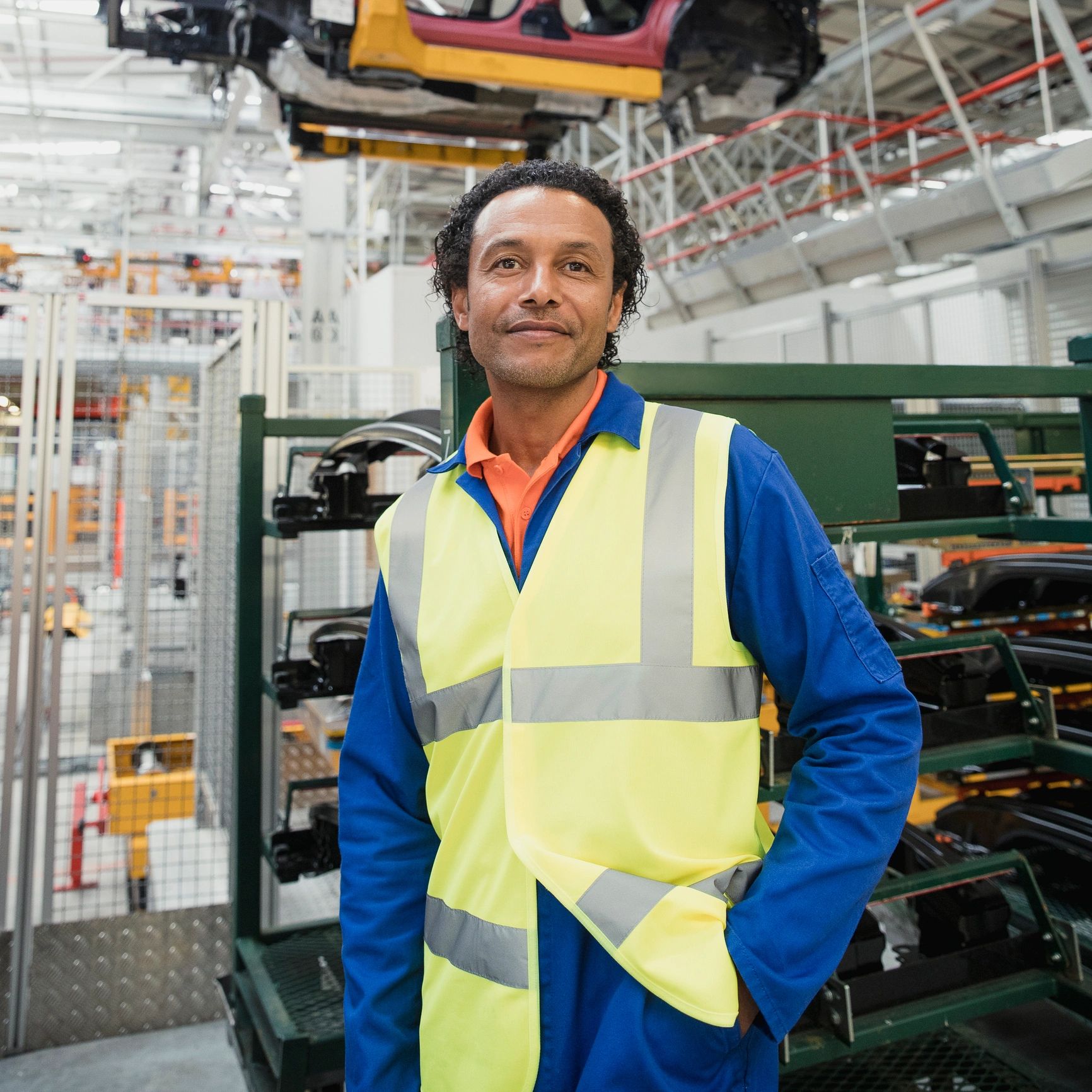 Field supervisor portrait