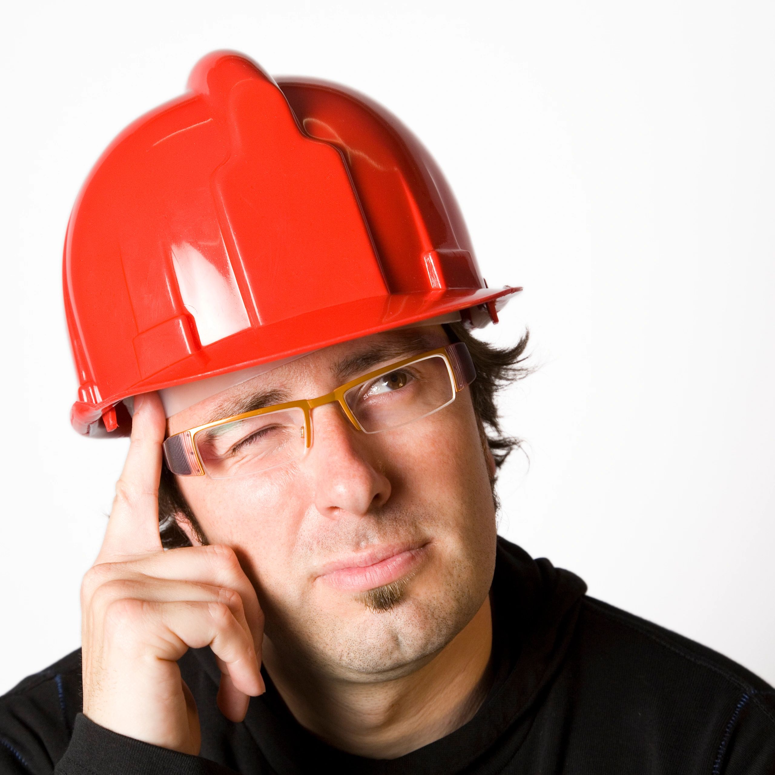 Technical specialist portrait